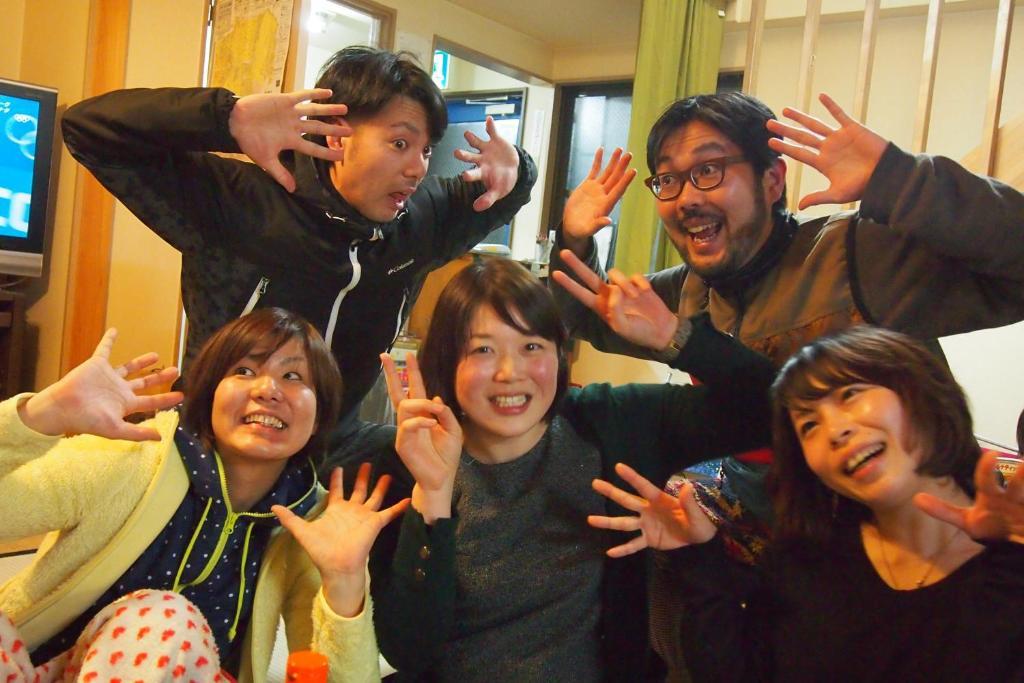 Guest House Chikyugo - The Earth Ship Kyōto Exterior foto