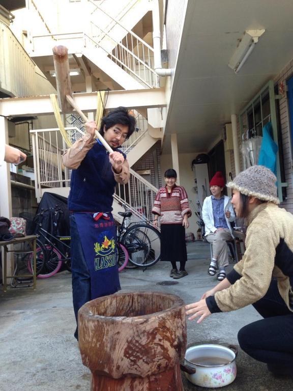 Guest House Chikyugo - The Earth Ship Kyōto Exterior foto